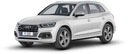 Bočné lišty Audi Q5, 2008-2017