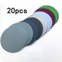 20ks 75mm 800//1500/2000/3000 Zrnitosť Voda Suchý T