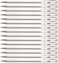 BLACK PENTEL SUPERB BK77 GUĽOVODOVÉ PERO 0,7 mm x 15