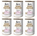Brit Mono Protein Rabbit Rabbit 6x400g