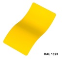 Polyesterová prášková farba RAL 1023, hladký lesk