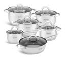 SÚPRAVA 12-DIELNYCH HRNCOV/SET EDENBERG4001 INDUK
