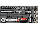 YATO SHOPPEL VLOŽKA SADA ZÁSUVKOV 1/2 24CZ YT-5537