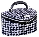 Kozmetický kufrík Inter Vion Medium so vzorom houndstooth (P1) (P3)