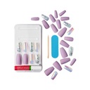 Kiss Artificial Nails Gel Fantasy - Rainbow Rin Veľkosť L 1 bal. - 28 ks