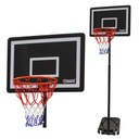 Súprava basketbalových košov Nastaviteľná 152 - 210 cm