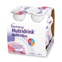 Nutridrink Multi Fibre 4x125ml s jahodovou príchuťou