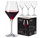 KROSNO POHÁRE NA ČERVENÉ VÍNO RAY 4 x 375 ml