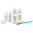 AVENT Natural Response Set 4x fľaša na bradavky 0-6 mesiacov SCD838/11