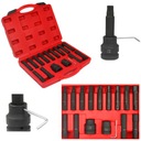 TORX HEX NÁRAZOVÁ ZÁSUVKA A BIT