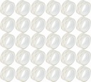 Kancelárske lepiace pásky, priehľadné, 18mm, 10yd x64