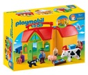 Playmobil 1.2.3 Mobile Farm 6962