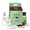 Henna prášok na obočie, kapsule Medium Brown MINA