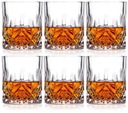 Sada 6 pohárov na whisky Bohemia Classico, 300 ml