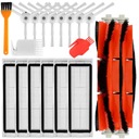 SADA KEFOVÝCH FILTROV PRE VYSÁVAČ ROBOT XIAOMI MI + 6x HEPA filter 8x kefy