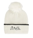 Dámska zimná čiapka Anekke Beanie s brmbolcom, darčeková súprava, rukavice