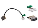 ZÁSUVKA HP 15AC 250 255 256 G4 G5 M6-P s káblom