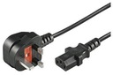 MicroConnect Power Cord UK Typ G - C13 1M