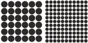 Samolepky na stenu DOTS, bodky, kruhy, BIG SET