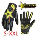 Priedušné rukavice Black Style XL 2020 M