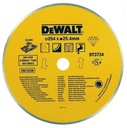 Diamantový kotúč žulový 250x25,4 DeWalt DT3734
