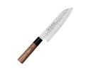 Japonský nôž Santoku 16,5 cm Kanetsune 950 DSR-1K6