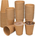 ECO KRAFT KÁVOVÉ PAPIERY 250 ML 100 KS (vrátane poplatku za SUP)