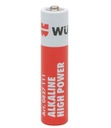 Batérie WURTH AAA-MICRO-LR03-1,5V, vysoký výkon, 4 ks.