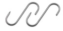 Mäsiarsky hák S-Hak 160/6 CNS - 16cm (balenie 10ks)