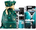 VIANOČNÝ DARČEK PRE MUŽOV KOZMETICKÝ SET GILLETTE