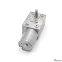 DC 12V 15RPM motor so závitovkovým prevodom