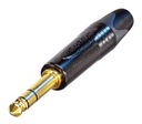 NEUTRIK NP3X-B 6,3 mm stereo jack konektor