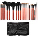 SADA ŠTETNÍKOV MIMO MAKEUP V Púzdre - ČERŠNE ČIERNA - 28 ks.