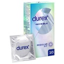 Kondómy Durex Invisible poskytujú dodatočnú lubrikáciu