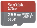 MicroSD Ultra 256 GB MicroSDXC pamäťová karta + adaptér