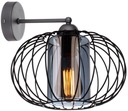 Nástenné svietidlo Loft Edison LED nástenné svietidlo