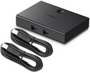 UGREEN Switch USB KVM Switch 2x1 + 2 káble
