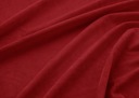 Velur Velvet material material RED