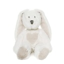 Plyšová hračka Teddy Cream Hare, malá biela, 33 cm