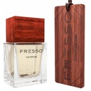 Parfém FRESSO Signature Man + prívesok do auta