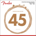 Str.Fender pre akustické basy 45-100 Phosphor B.