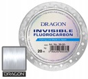 Dragon Fluorocarbon line DRAGON INVISIBLE 0,305mm/6,30kg/20m 1ks