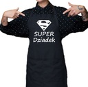 Čierna zástera na Deň dedkov SUPER DEDKO