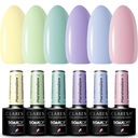 KOLEKCIA CLARESA HYBRID POLISH MARSHMALO PASTEL