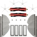 2x sada kefových filtrov pre Roborock S6 S6 Pure S6 MaxV S5 S5 MAX S5 MaxV