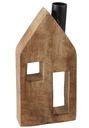 DREVENÝ DOMČEK 20 CM