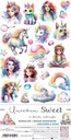 Unicorn Sweet - sada jednorožcových pridaní