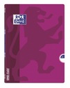 Zápisník OXFORD OPEN FLEX A4, mriežka, 60k, 90g, fialový