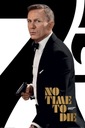 Plagát James Bond No Time To Die 61x91,5 cm