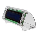 Akrylový kryt držiaka LCD displeja 1602